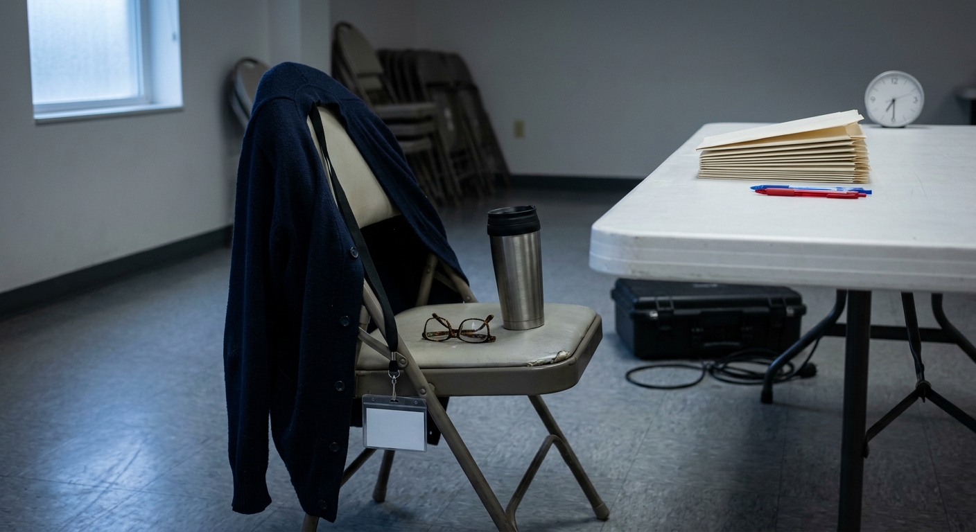 The neighbor at the check-in table: What it takes to run a Texas polling place
